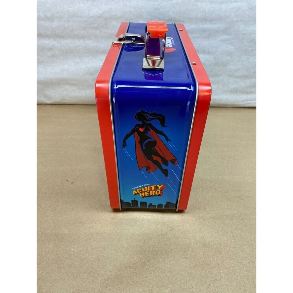 Vintage Tin Lunch Box With Thermos Acuity Insurance 